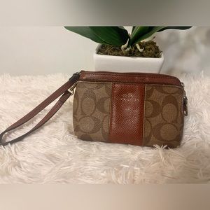 Coach Wristlet- Good used condition